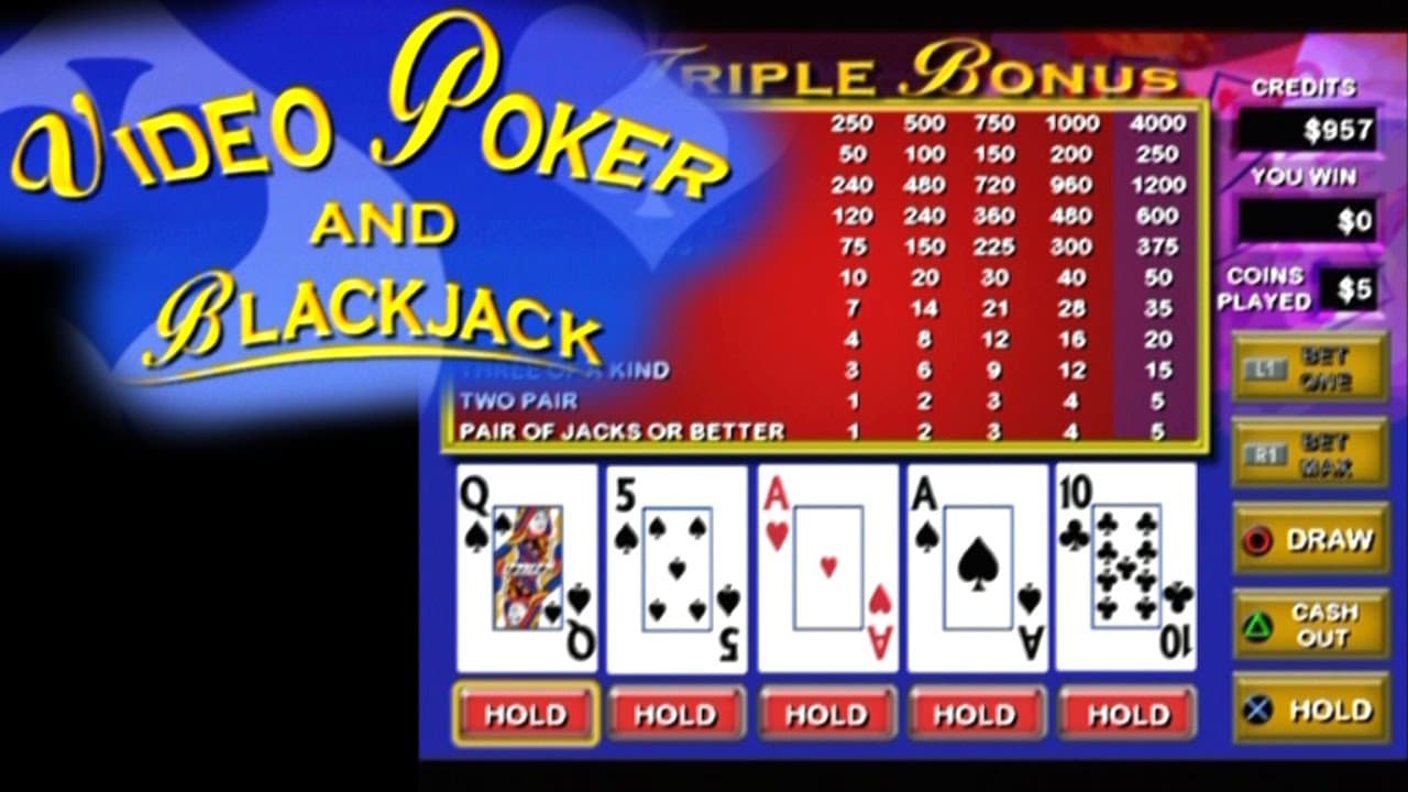 Video Poker & Blackjack trailer thumbnail