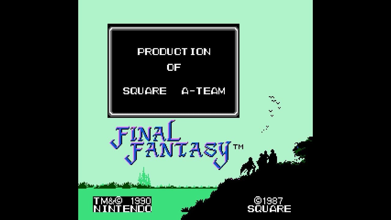 Final Fantasy trailer thumbnail
