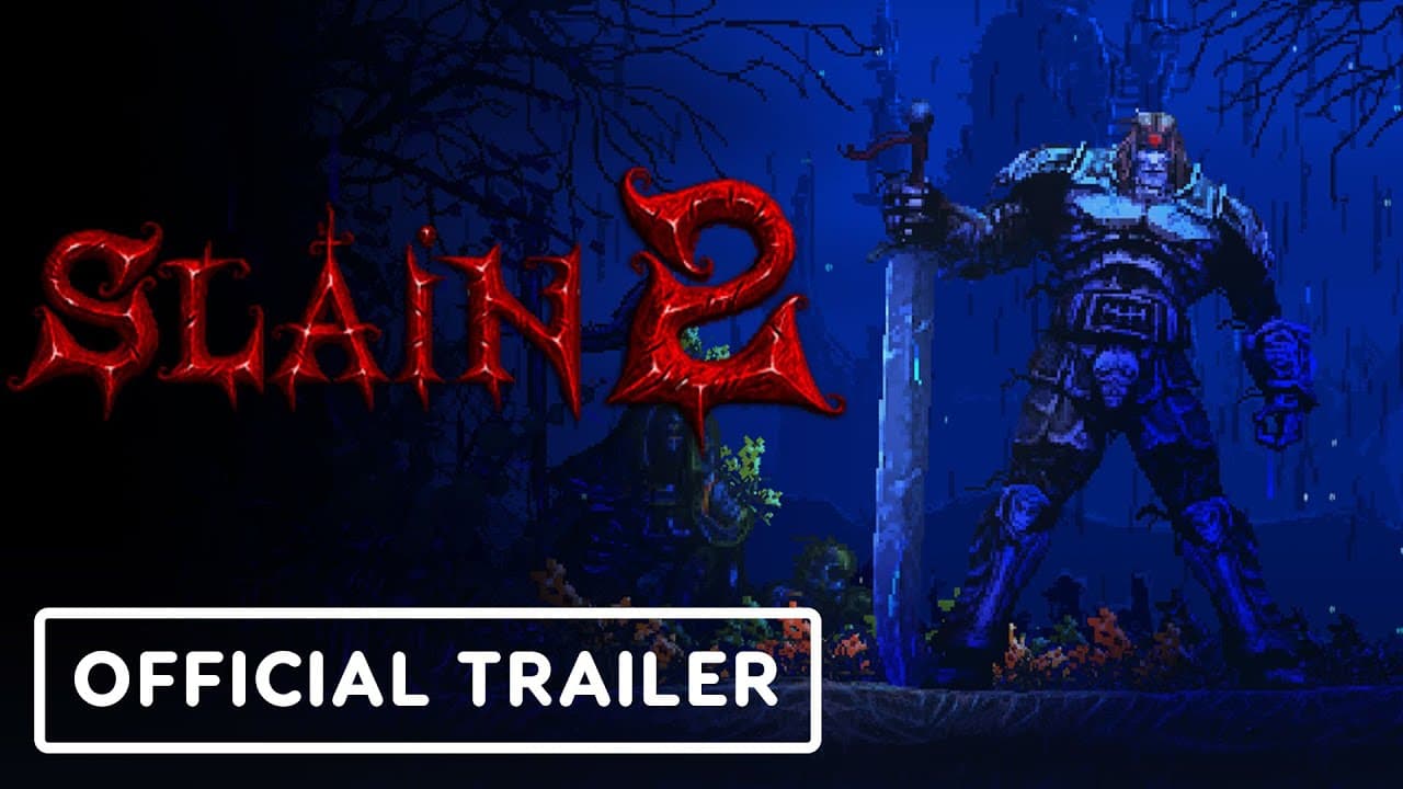 Slain 2: The Beast Within trailer thumbnail