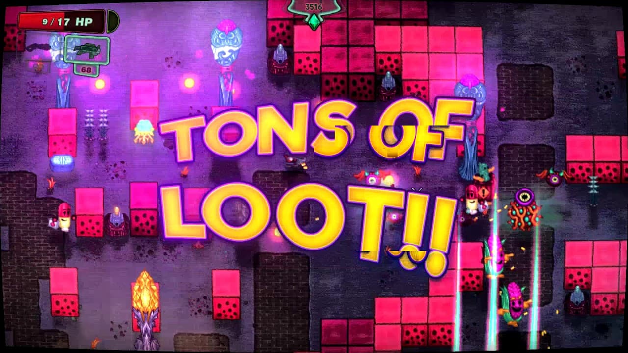 Danger Gazers trailer thumbnail