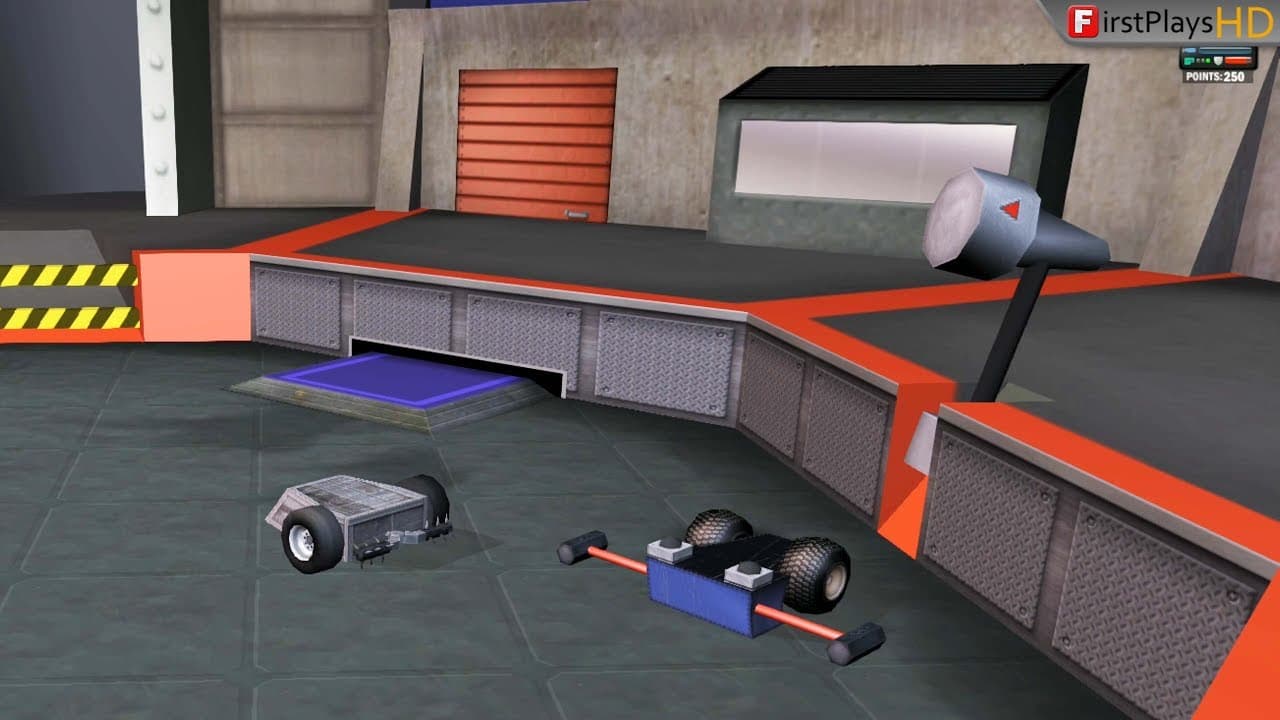 Robot Arena 2: Design and Destroy trailer thumbnail