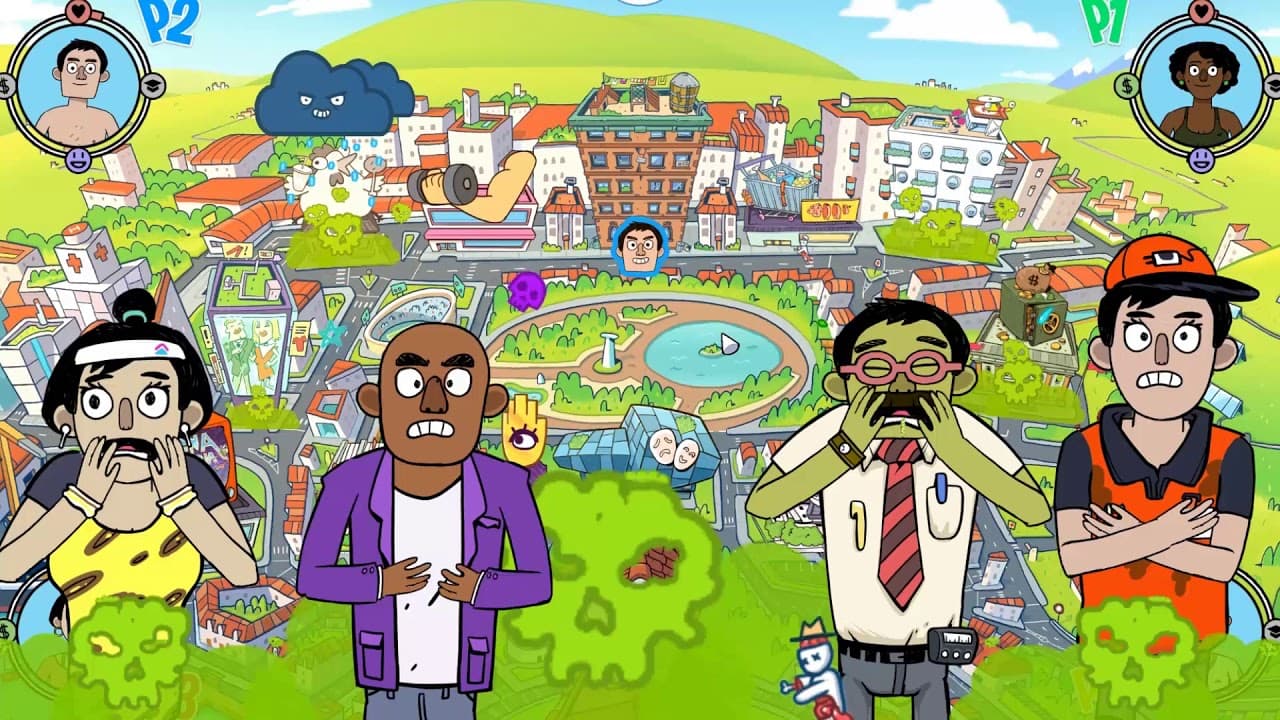 No Time to Relax trailer thumbnail