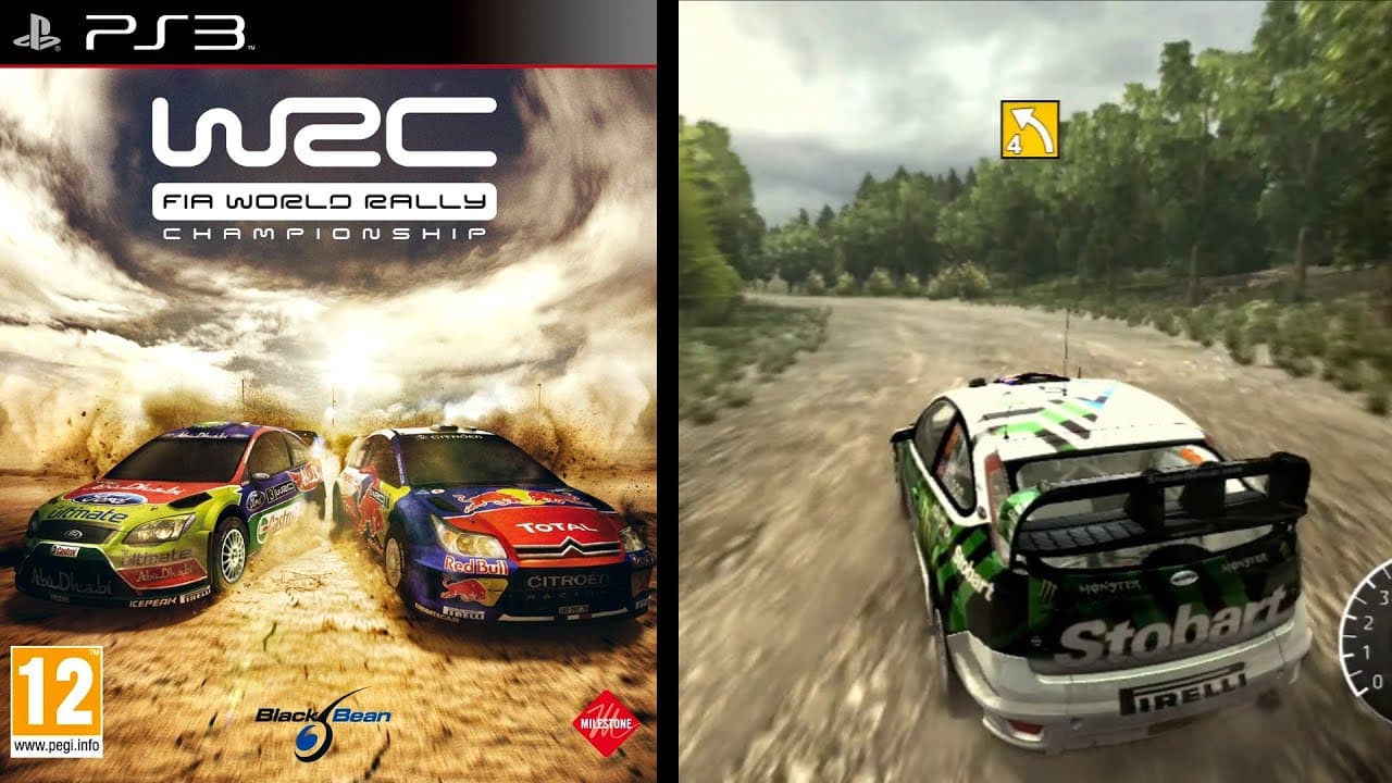WRC: FIA World Rally Championship trailer thumbnail