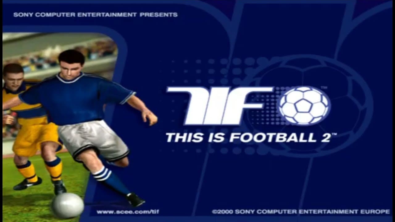 This is Football 2 trailer thumbnail