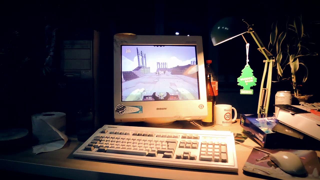 Cathedral 3-D trailer thumbnail