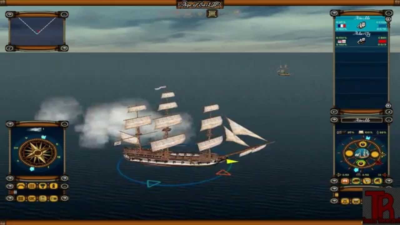 Age of Sail II trailer thumbnail