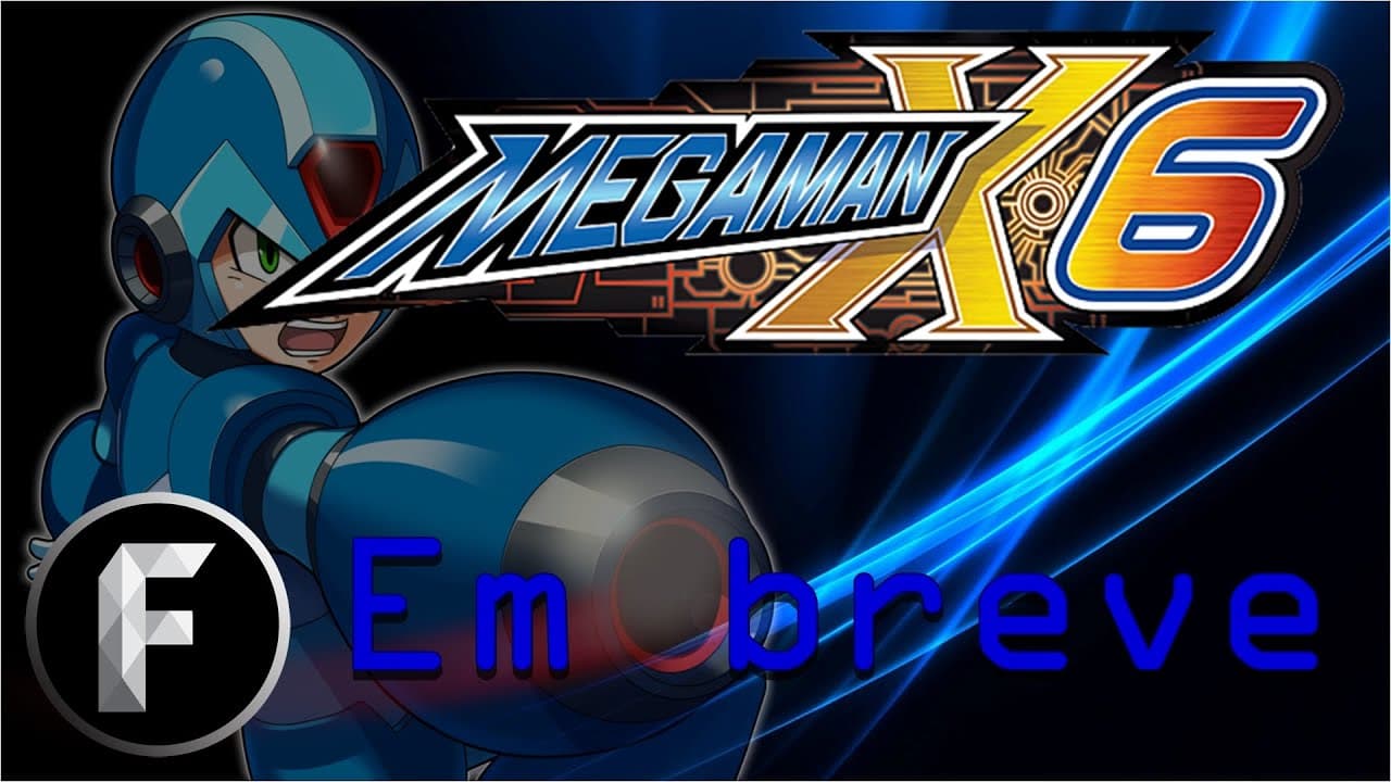 Mega Man X6 trailer thumbnail