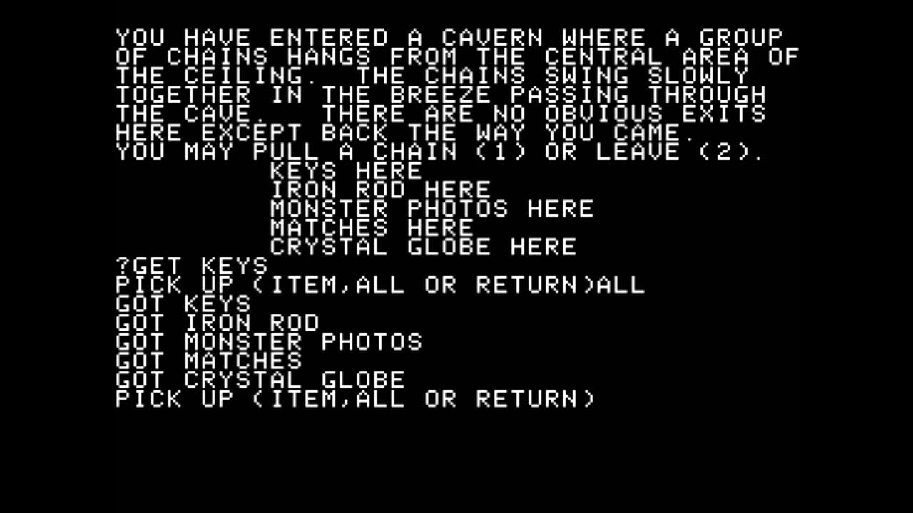 The Stone of Sisyphus trailer thumbnail