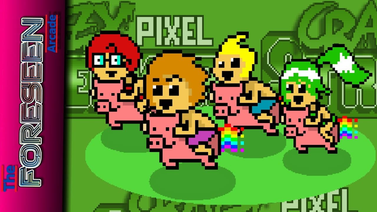 Crazy Pixel Streaker trailer thumbnail