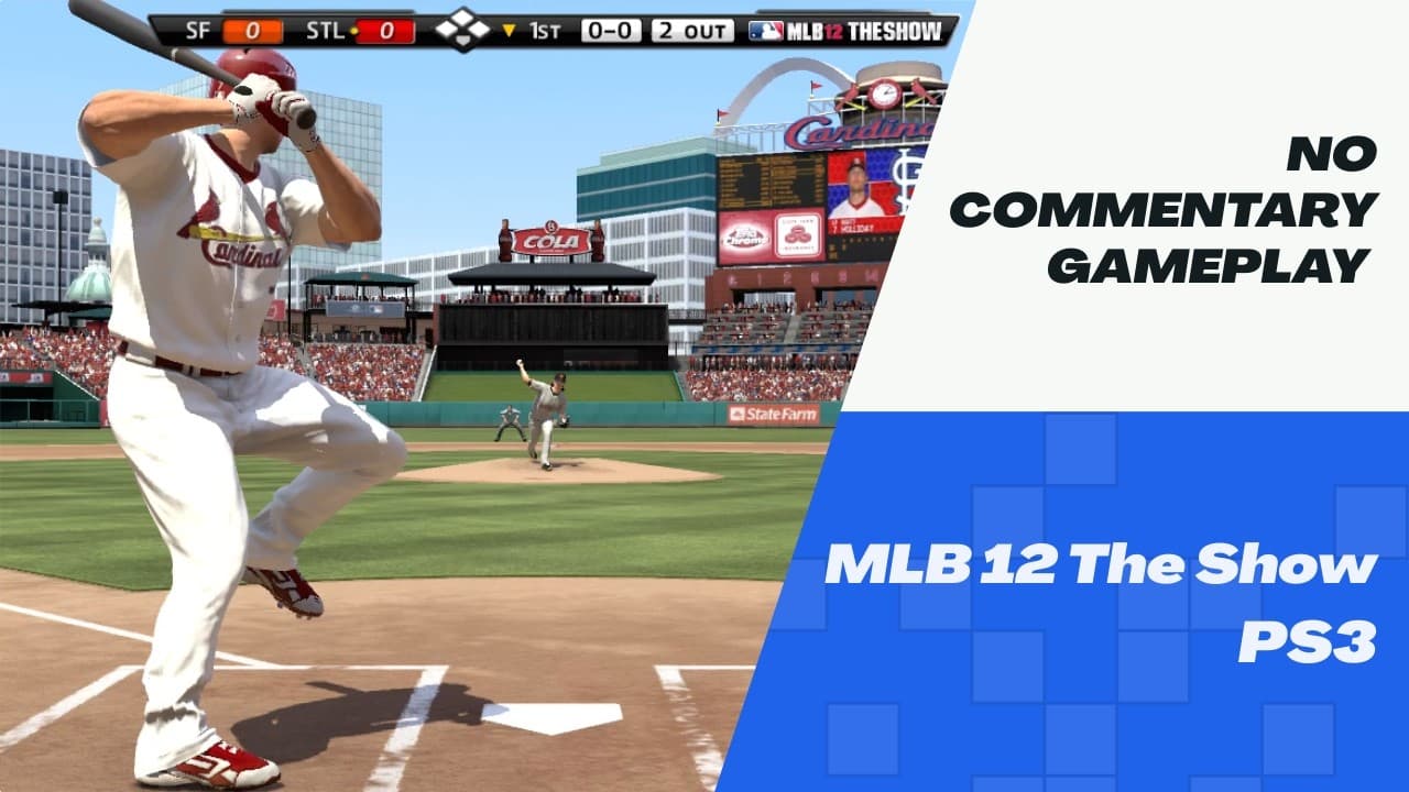 MLB 12: The Show trailer thumbnail