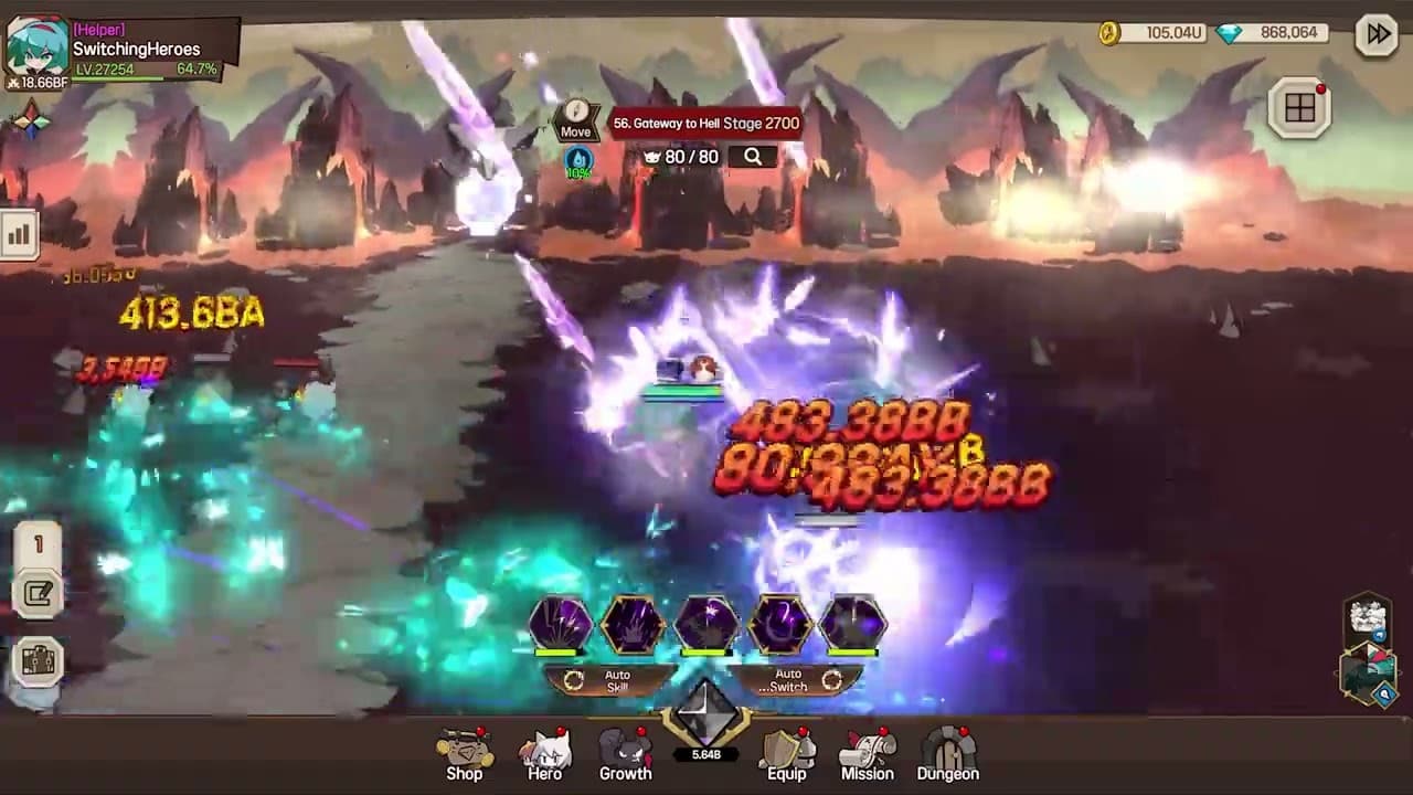 Switching Heroes trailer thumbnail