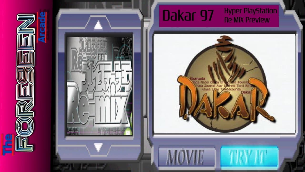 Dakar '97 trailer thumbnail