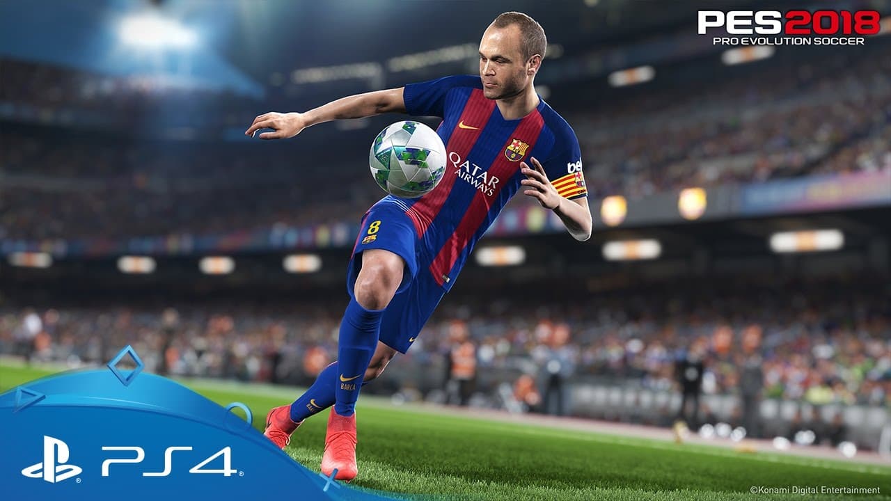 Pro Evolution Soccer 2018 trailer thumbnail