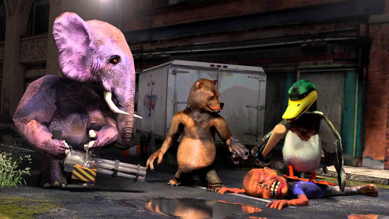 Nature's Zombie Apocalypse trailer thumbnail