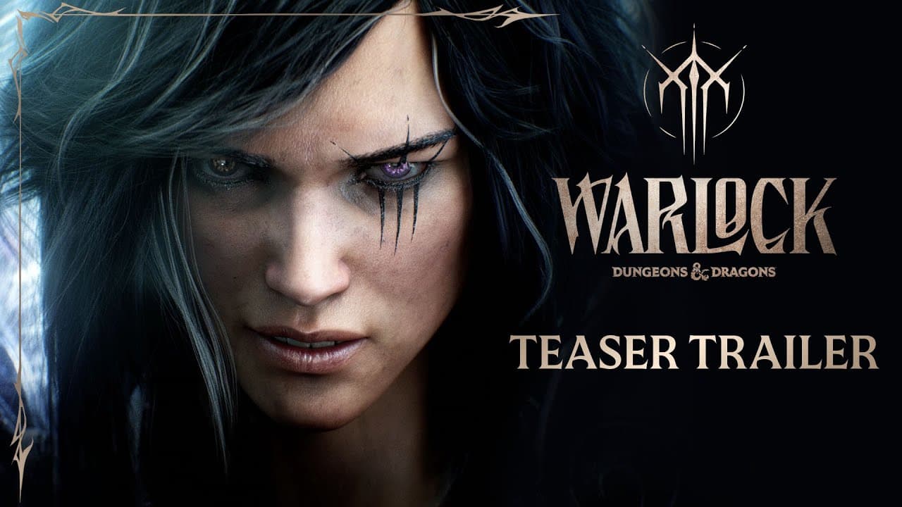 Warlock: Dungeons & Dragons trailer thumbnail