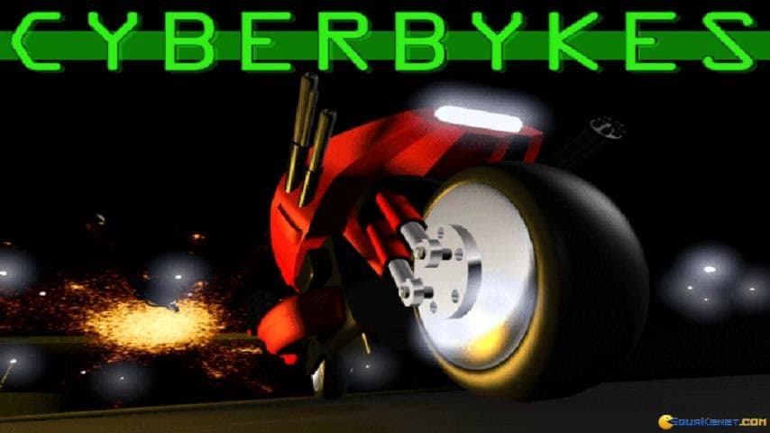 Cyberbykes: Shadow Racer VR trailer thumbnail