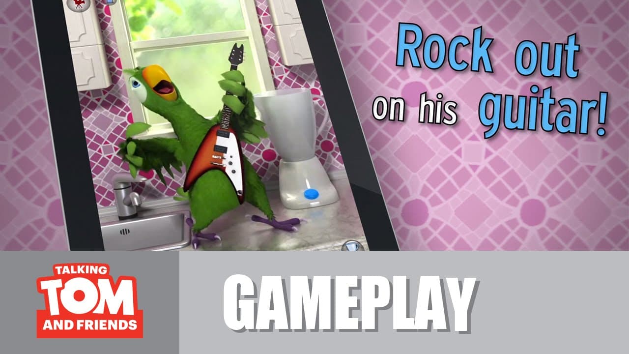 Talking Pierre the Parrot trailer thumbnail