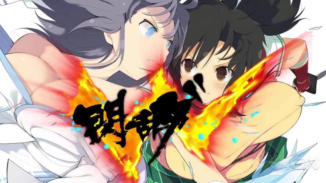 Senran Kagura: Estival Versus trailer thumbnail