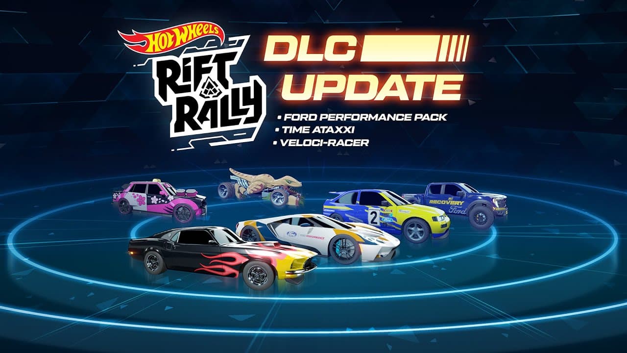 Hot Wheels: Rift Rally trailer thumbnail