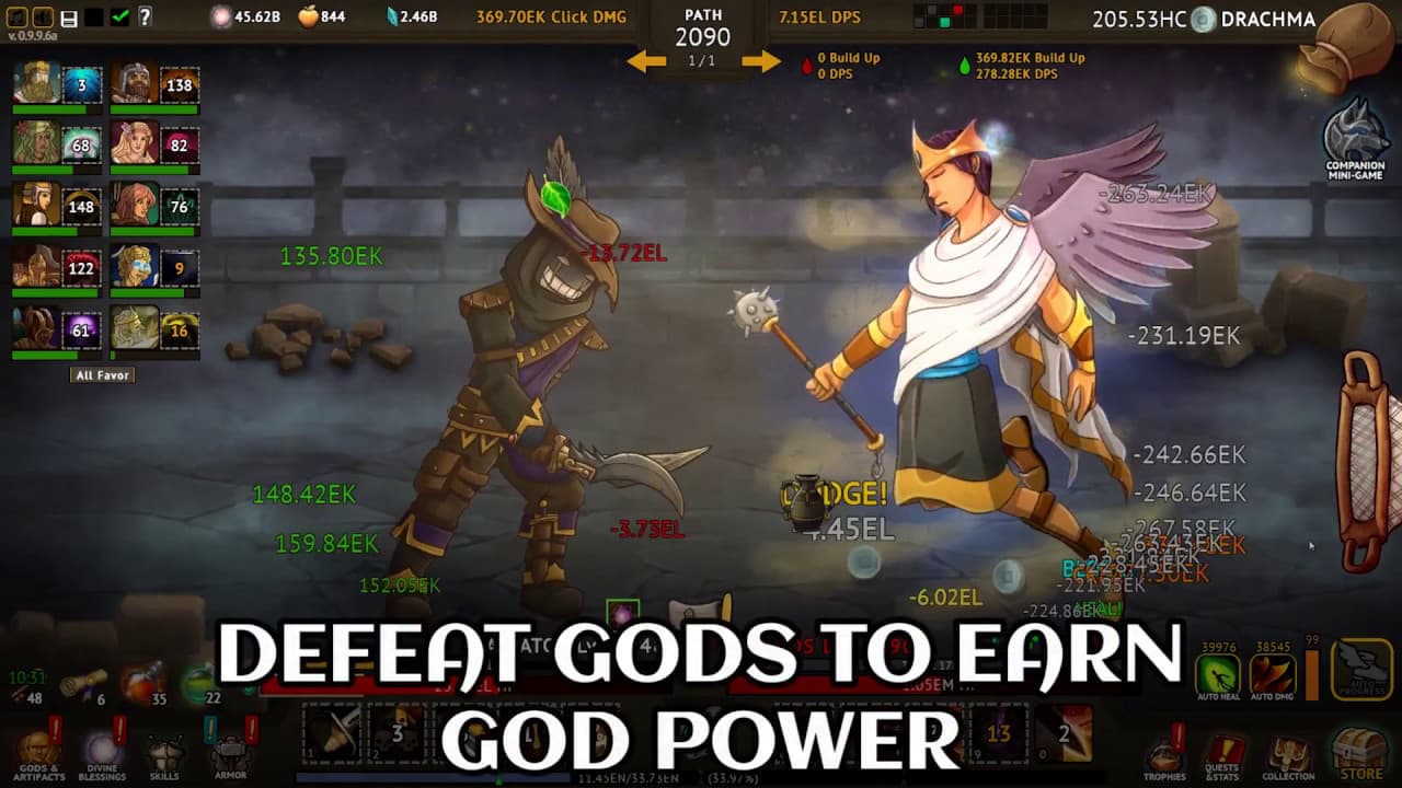 God Awefull Clicker trailer thumbnail