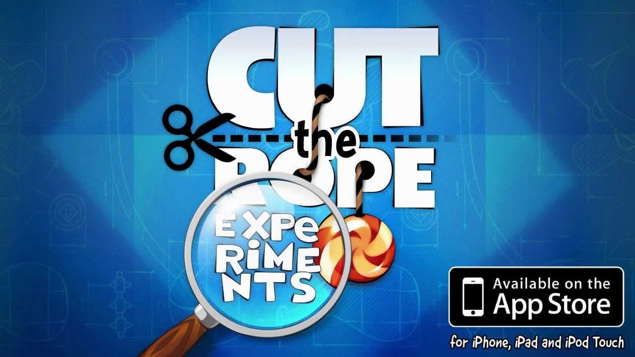 Cut the Rope: Experiments trailer thumbnail