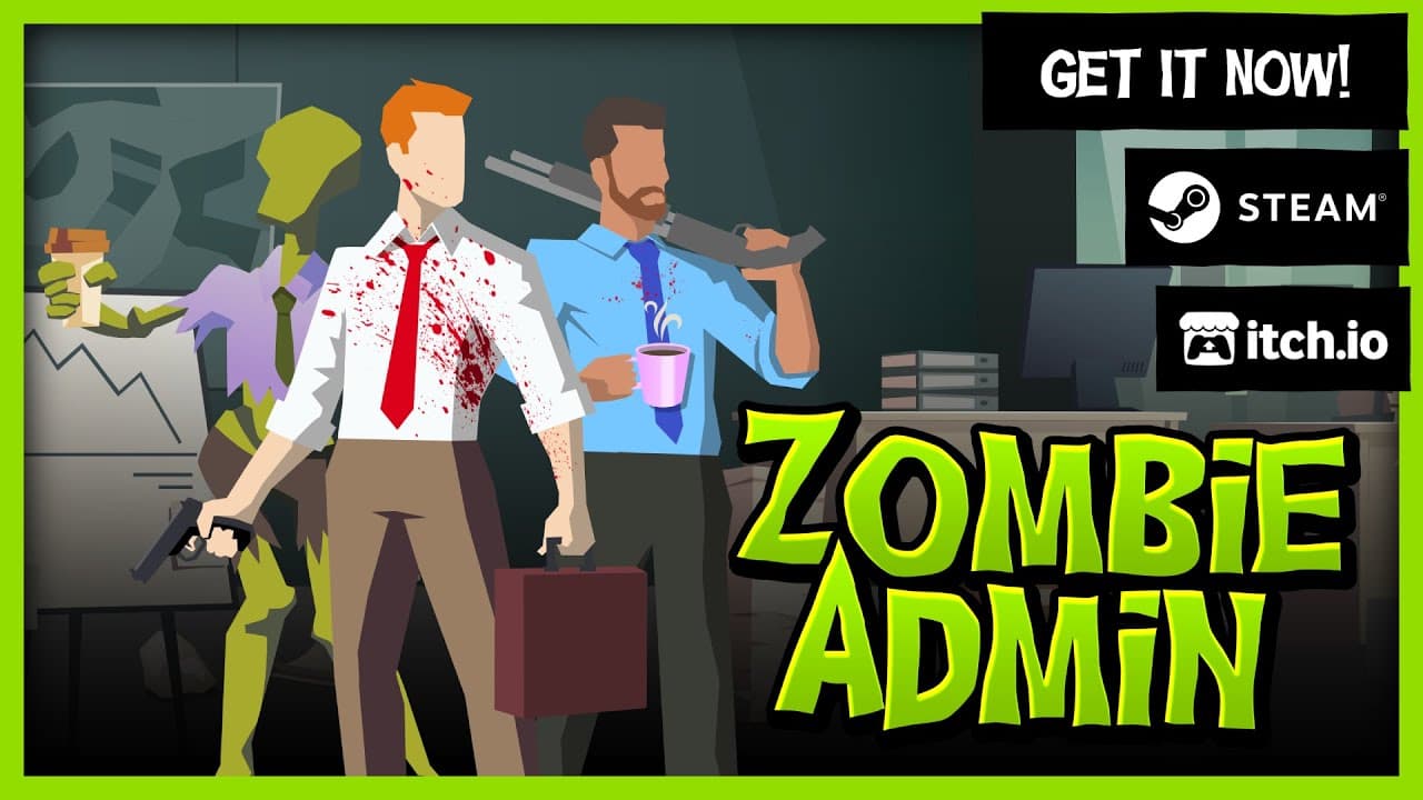Zombie Admin trailer thumbnail