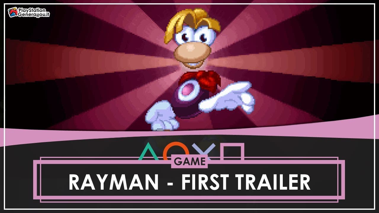 Rayman trailer thumbnail