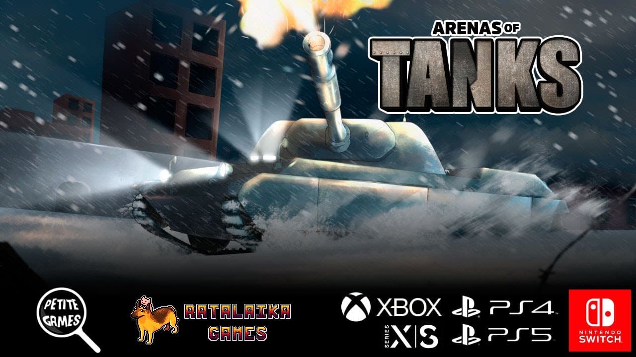 Arenas of Tanks trailer thumbnail