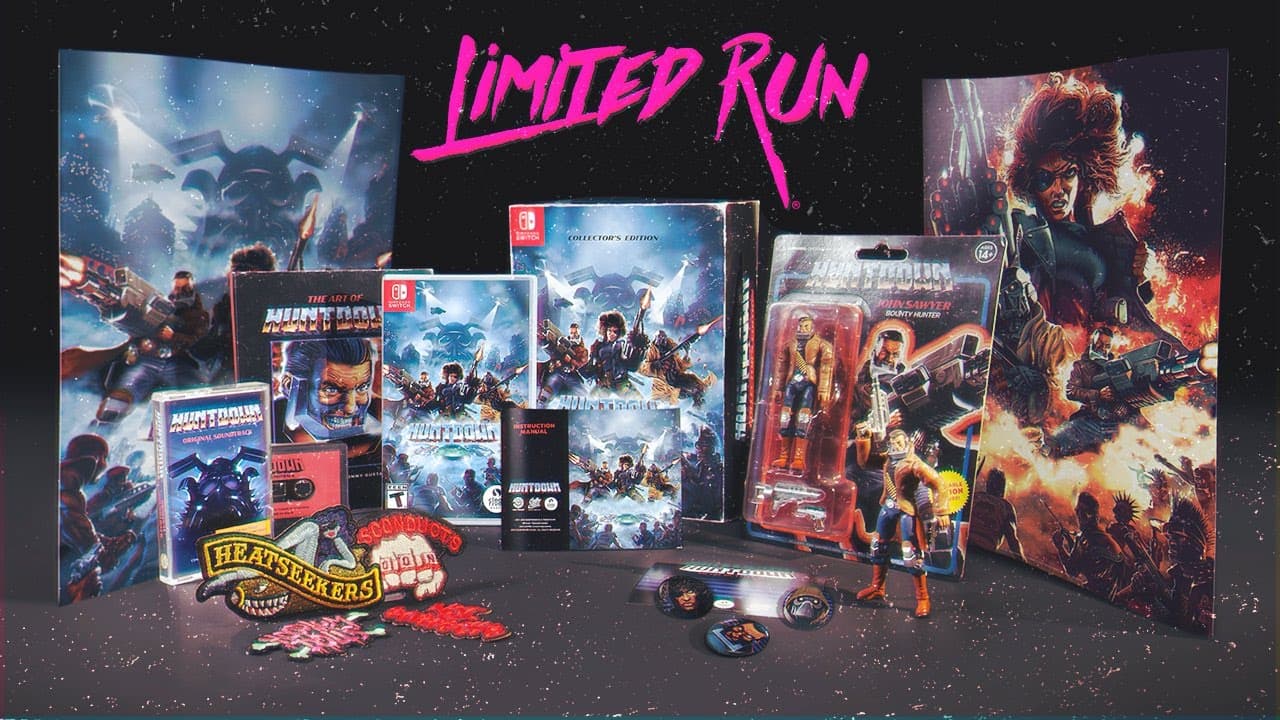 Huntdown: Collector's Edition trailer thumbnail