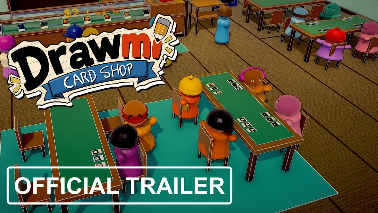 Drawmi: Card Shop trailer thumbnail