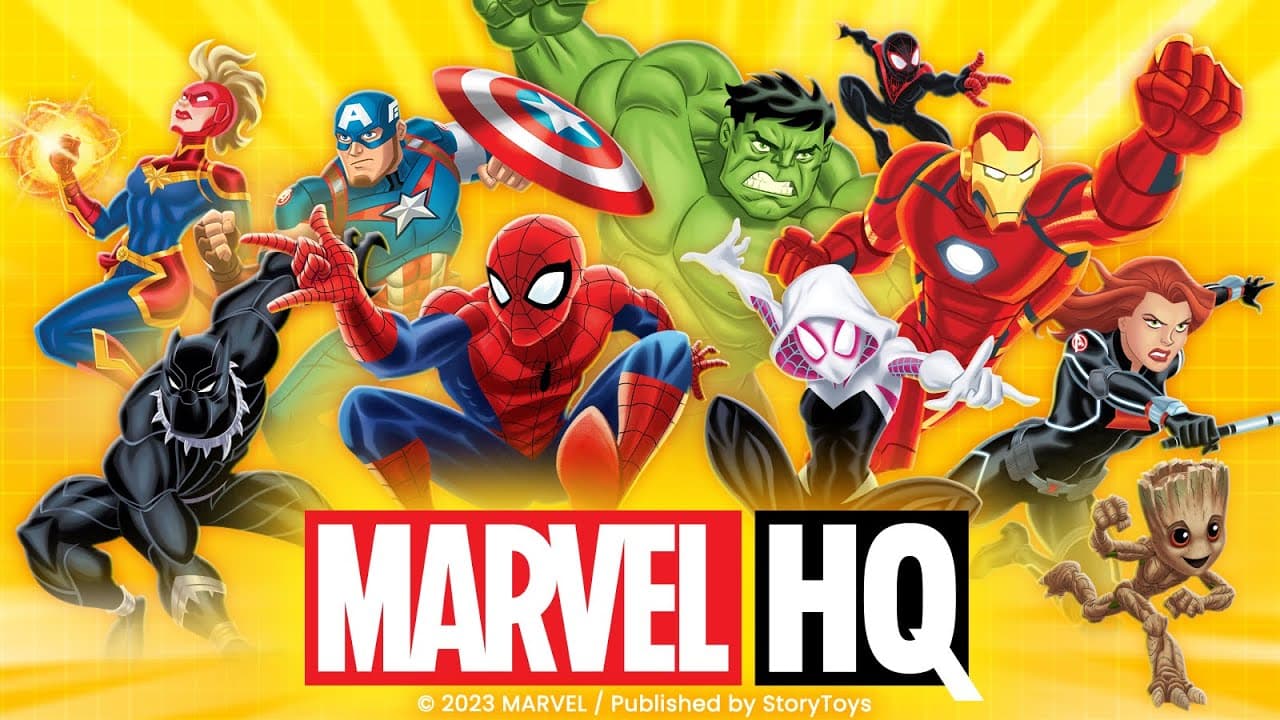Marvel HQ trailer thumbnail