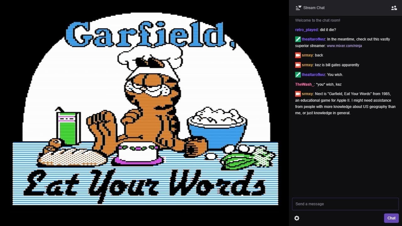Garfield, Eat Your Words trailer thumbnail