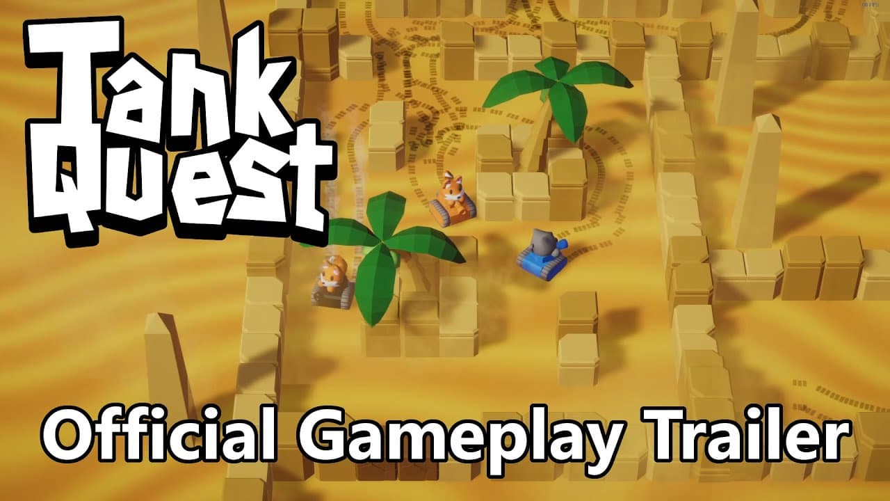 Tank Quest trailer thumbnail