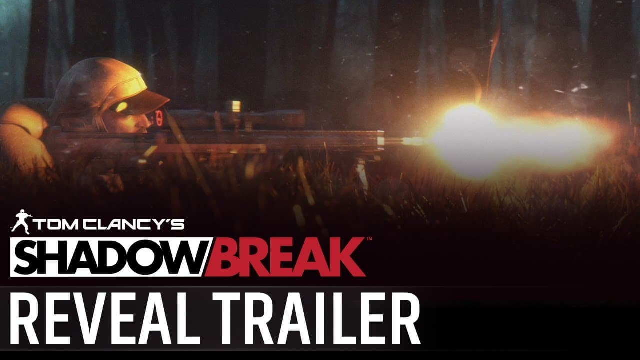 Tom Clancy's ShadowBreak trailer thumbnail