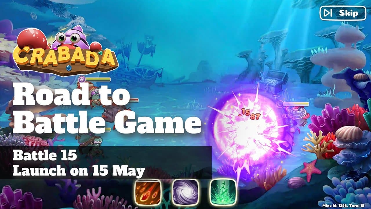 Crabada trailer thumbnail