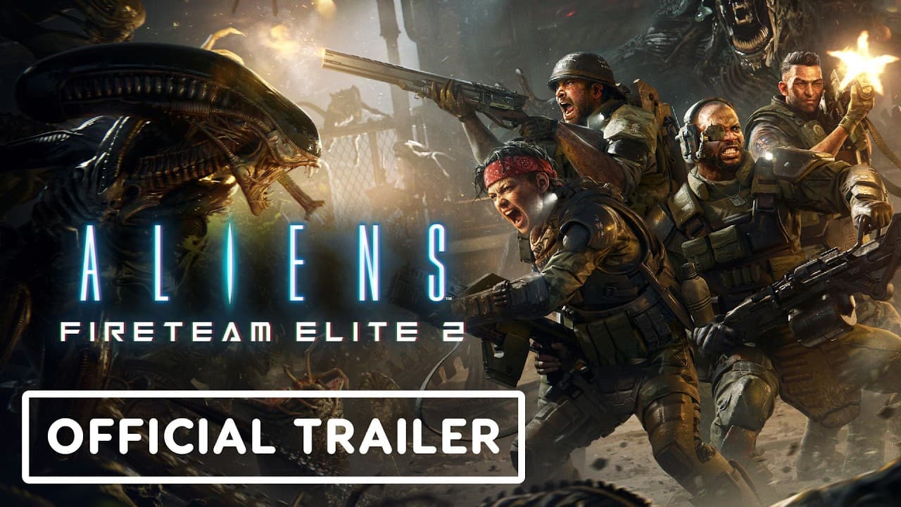 Aliens: Fireteam Elite 2 trailer thumbnail