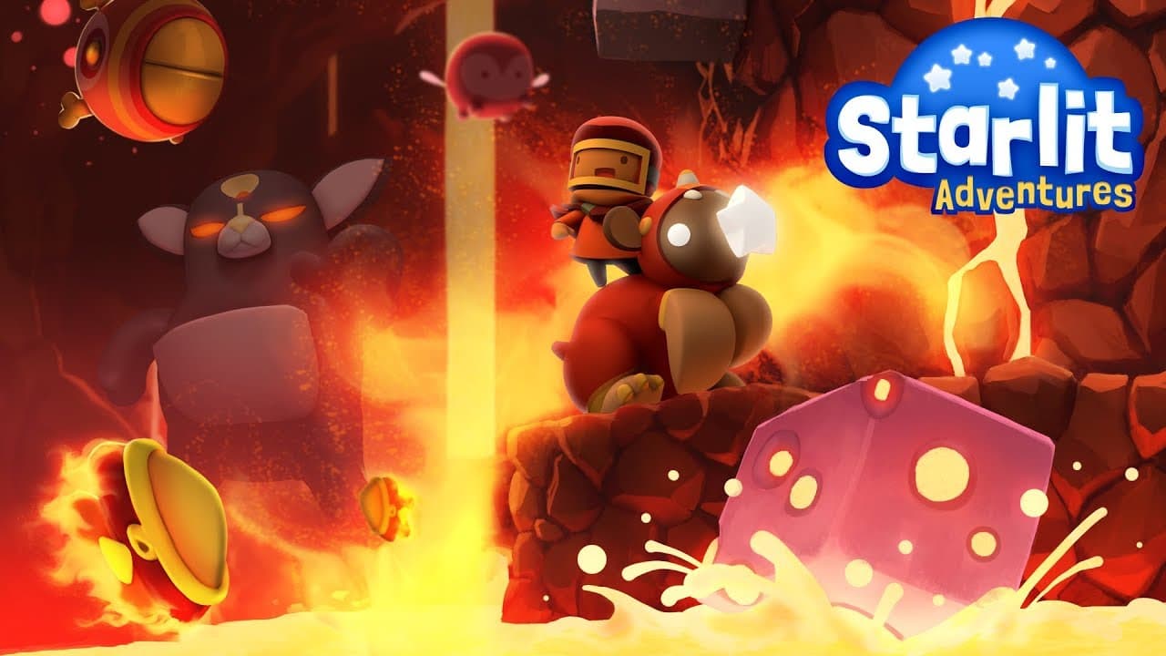 Starlit Adventures trailer thumbnail