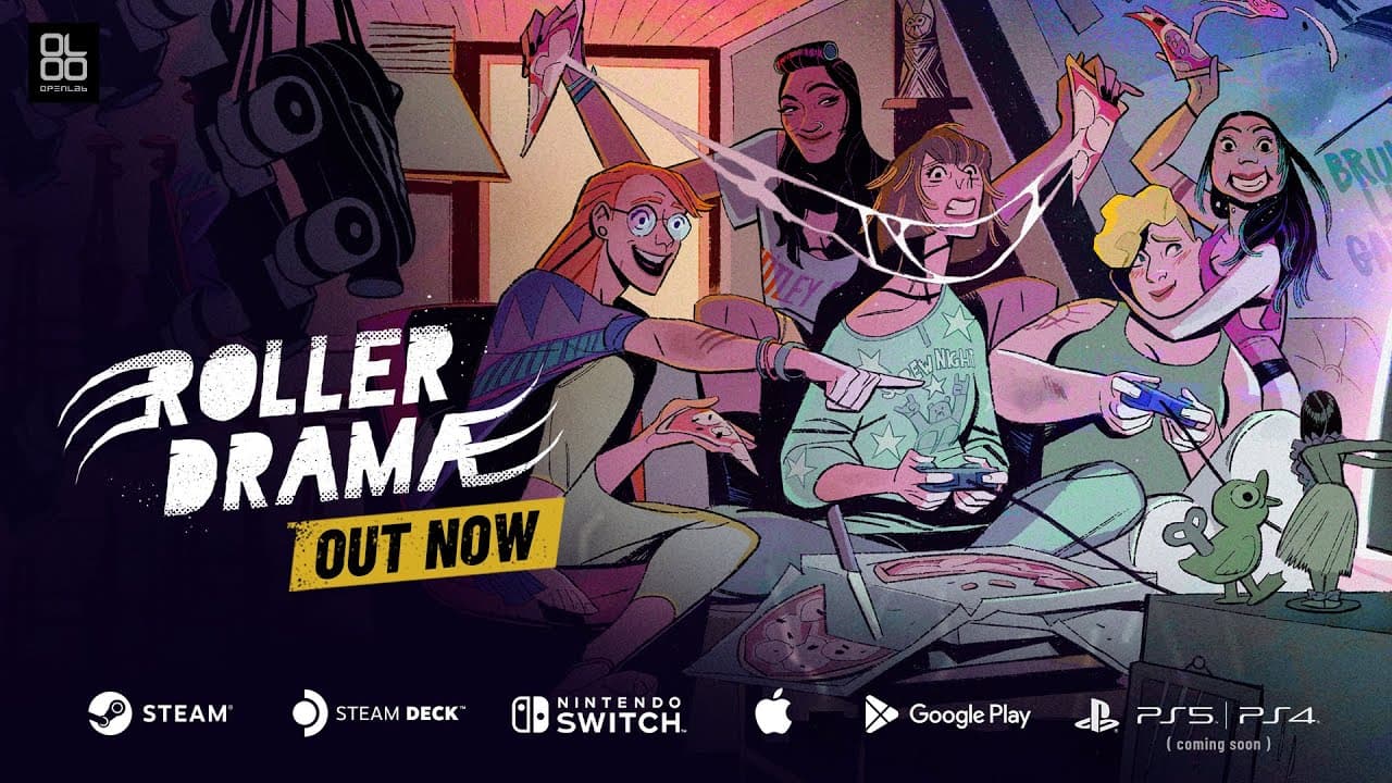 Roller Drama trailer thumbnail