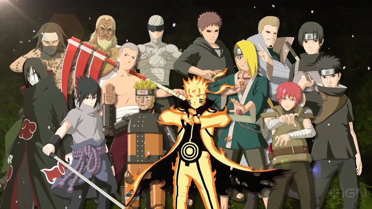 Naruto Shippuden: Ultimate Ninja Storm Revolution trailer thumbnail
