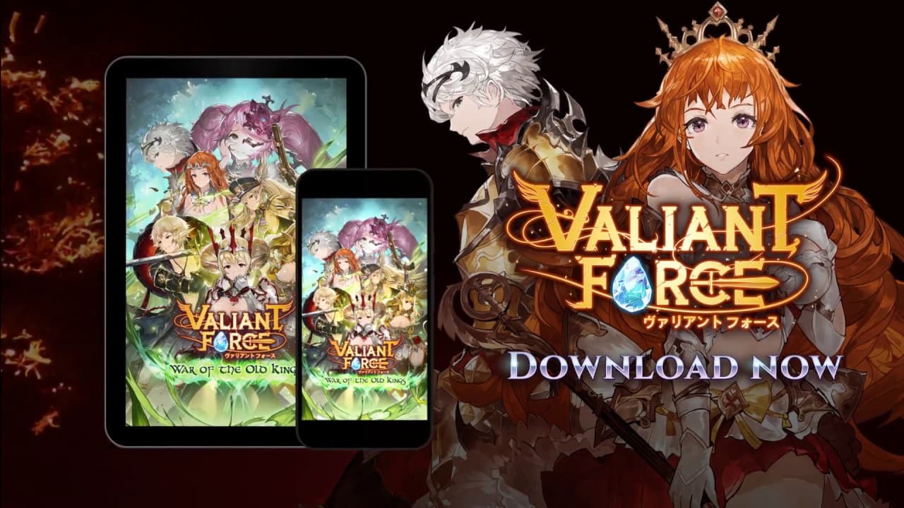 Valiant Force trailer thumbnail