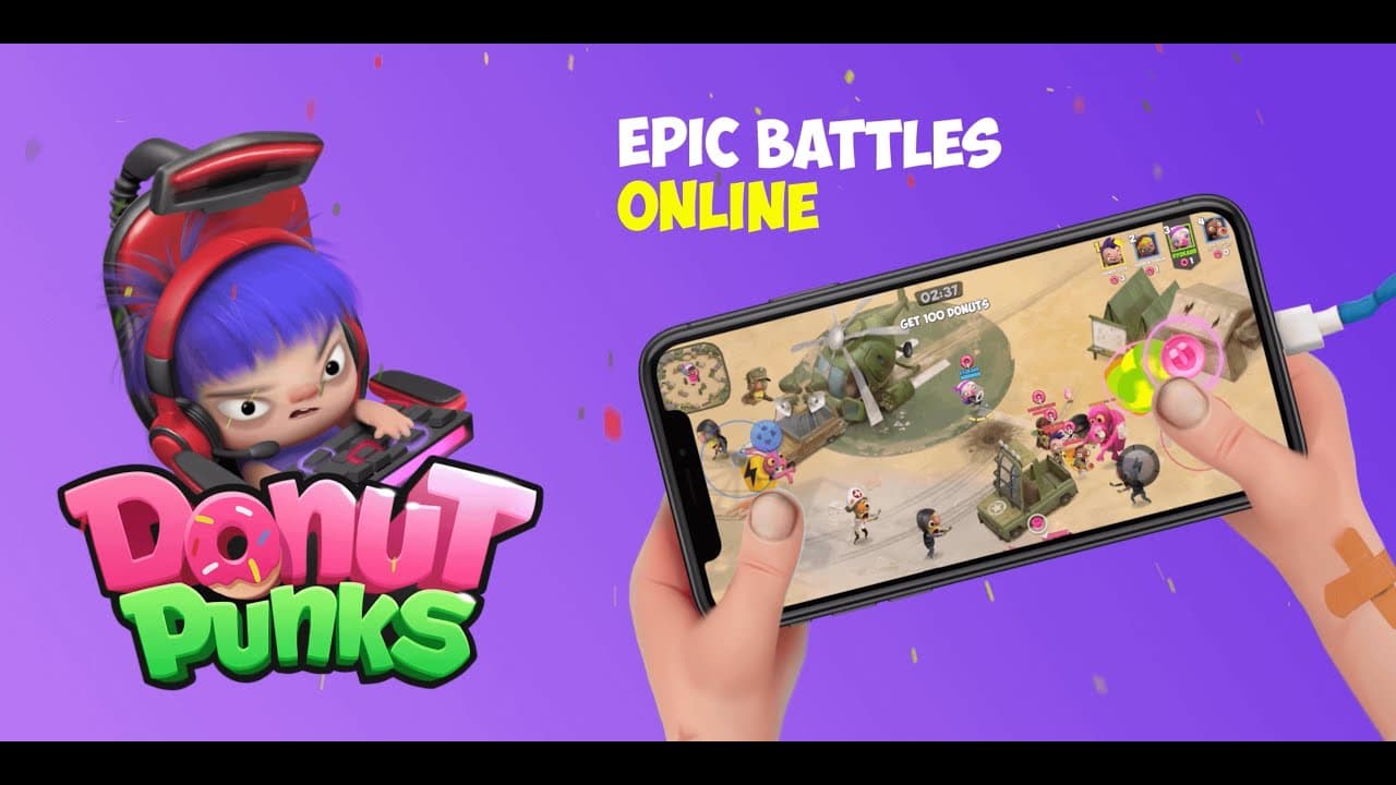 Donut Punks trailer thumbnail