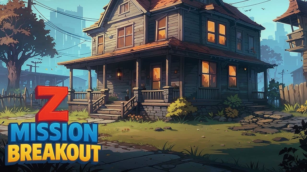 Z Mission Breakout trailer thumbnail