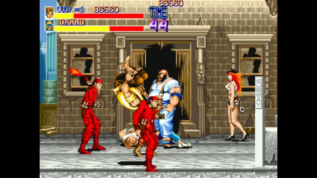 Final Fight trailer thumbnail