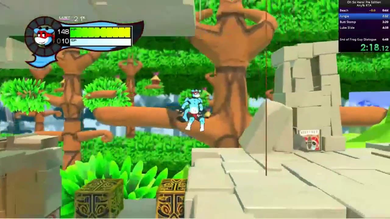 Oh So Hero! trailer thumbnail