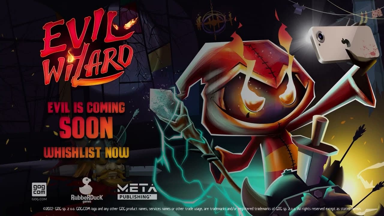 Evil Wizard trailer thumbnail