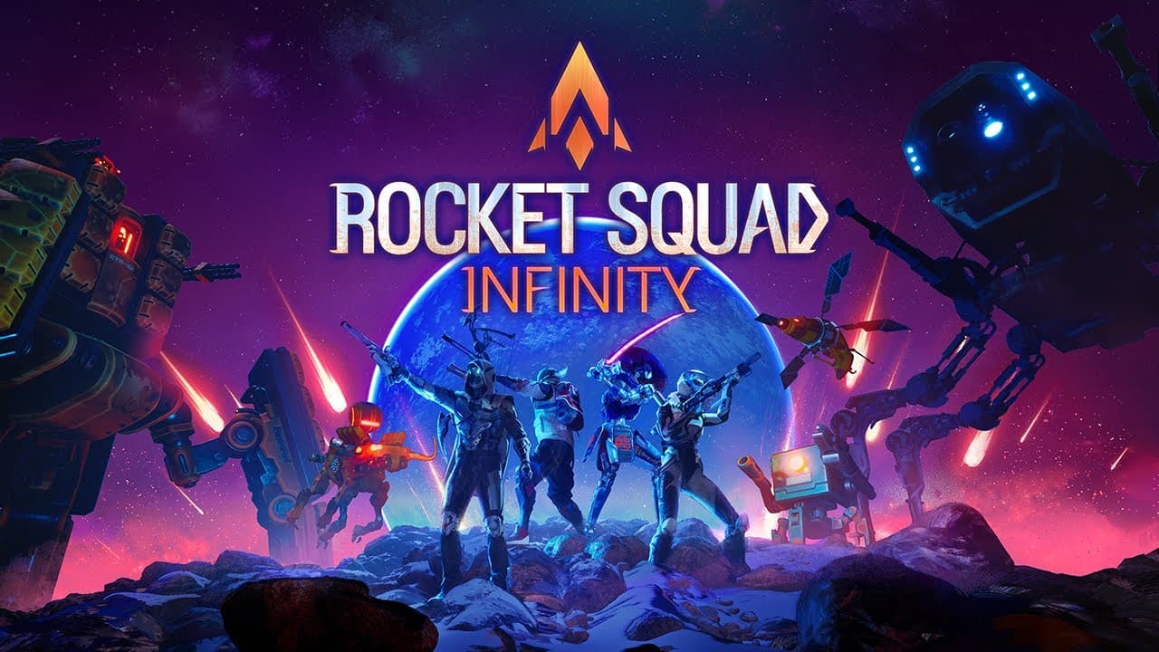 Rocket Squad: Infinity trailer thumbnail