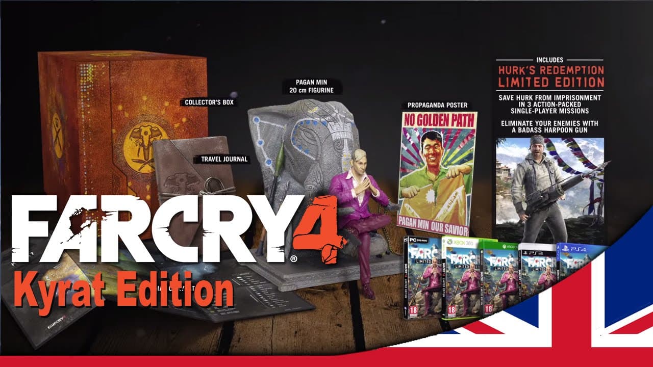 Far Cry 4: Kyrat Edition trailer thumbnail
