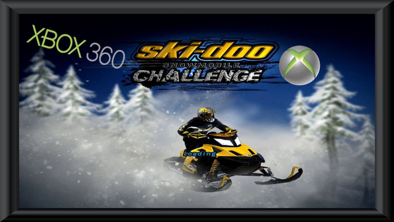 Ski-Doo: Snowmobile Challenge trailer thumbnail