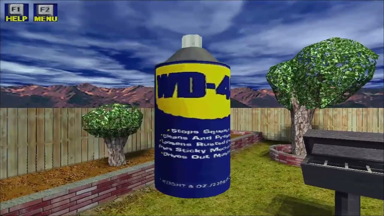 WD-40 Game trailer thumbnail