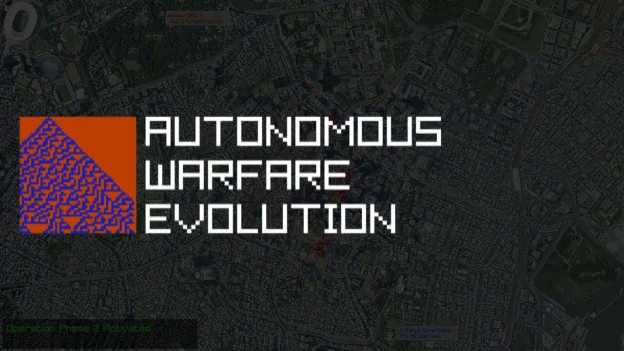 Autonomous Warfare Evolution trailer thumbnail